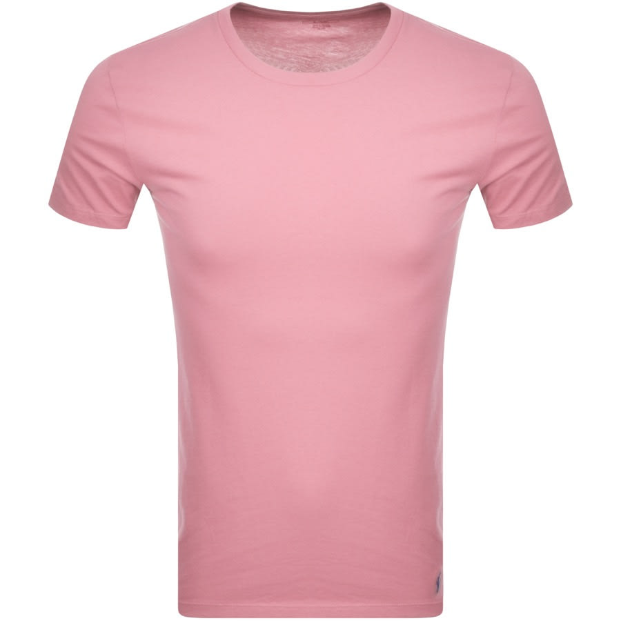 Alternative Image for ProductRalph Lauren 3 Pack Short Sleeve T Shirts White2